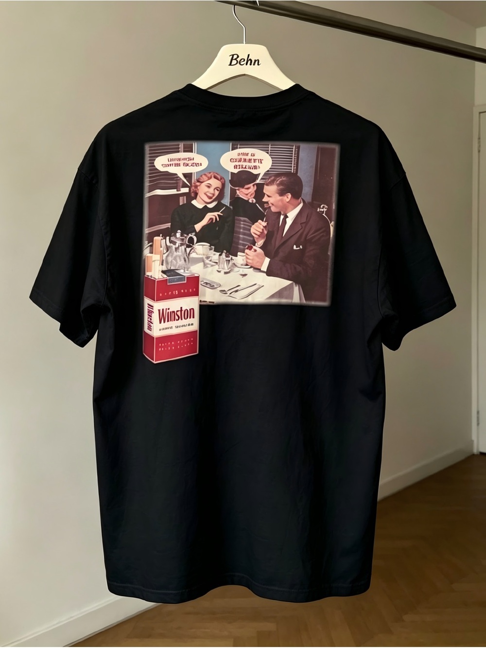 Vintage 1994 Winston Cigarettes Womens Mens T-shirt Unisex